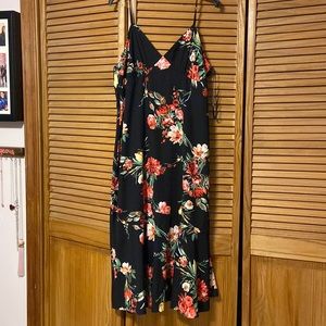 Floral dress